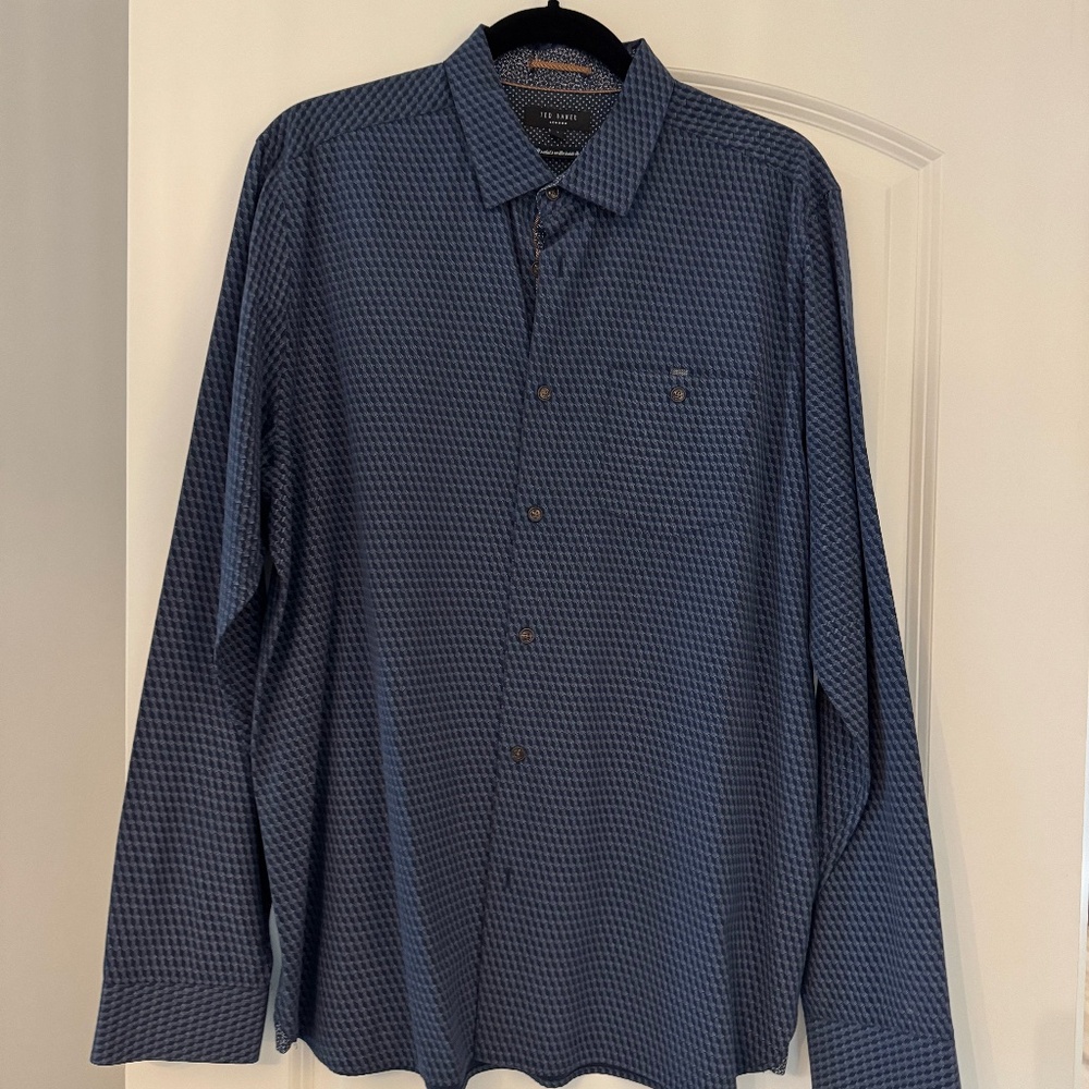 Ted Baker Men's Button up Size 5